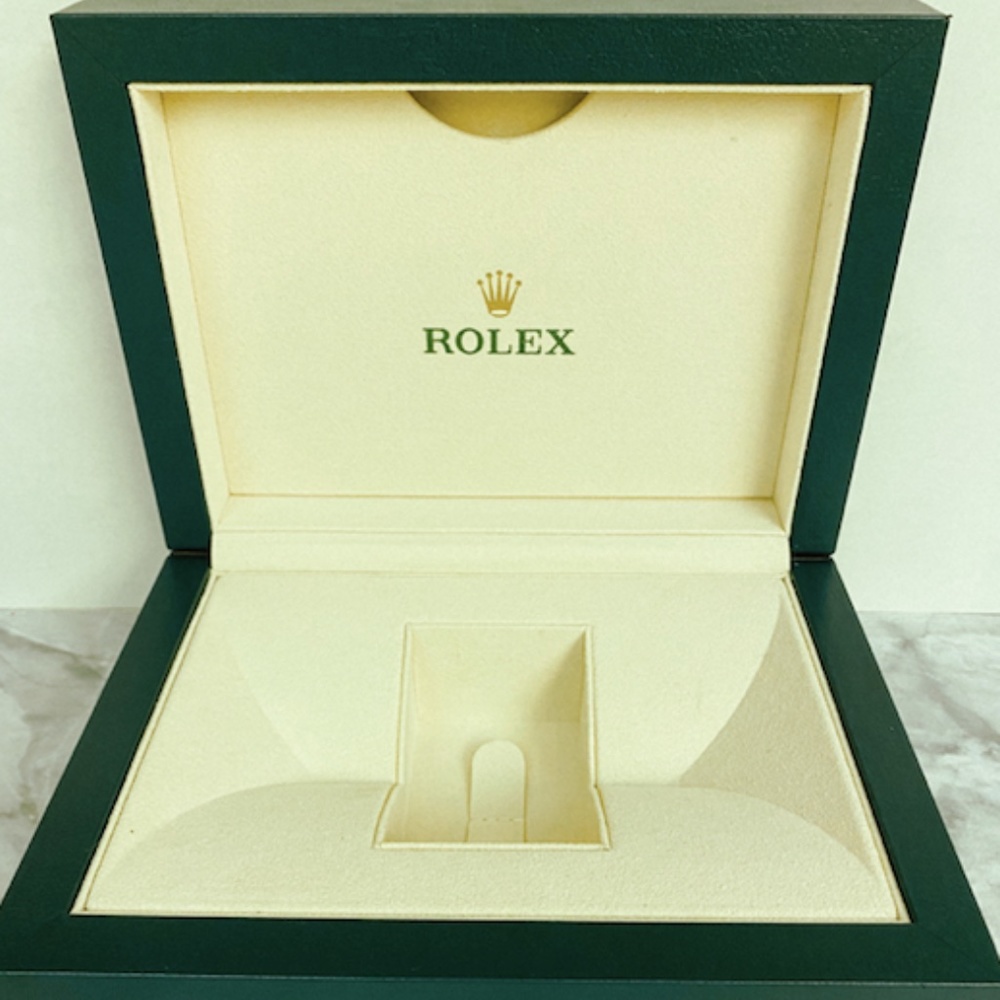 Original Rolex Gift Box in Green